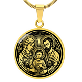 Holy Family Necklace