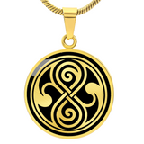 Adinkra Sankofa Necklace