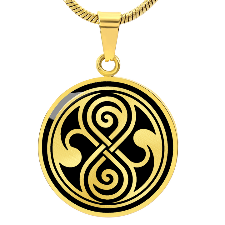 Adinkra Sankofa Necklace