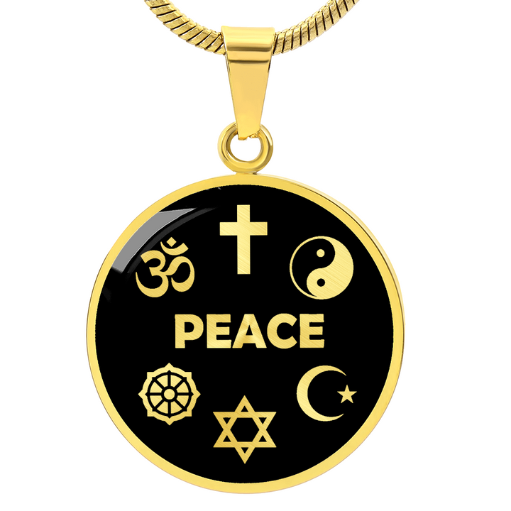 Peace & Unity Necklace