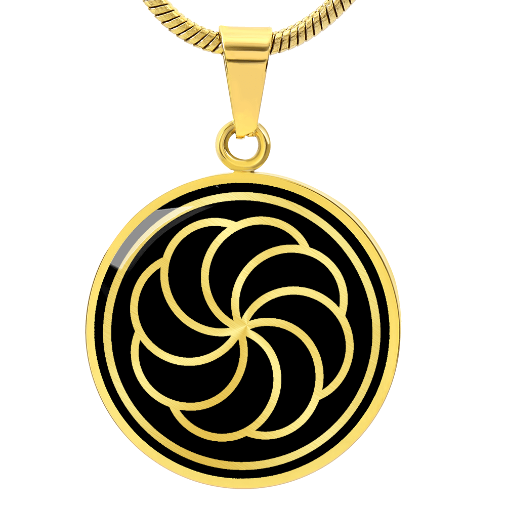 Sacred Spiral Necklace