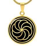 Sacred Spiral Necklace