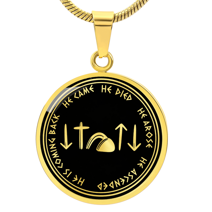 He Has Risen Necklace