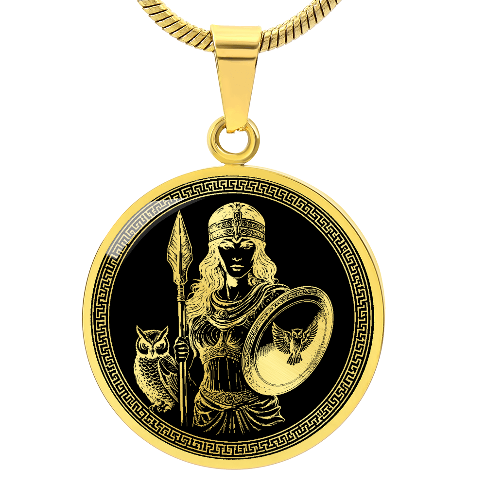 Athena Goddess Necklace