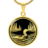 Loon Lake Necklace