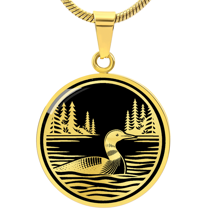 Loon Lake Necklace