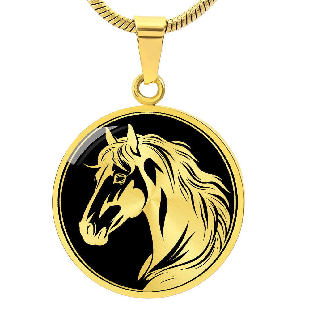 Majestic Horse Necklace