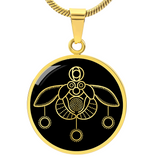 Minoan Bee Necklace