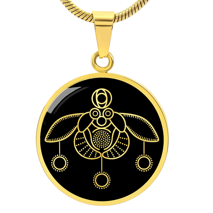 Minoan Bee Necklace