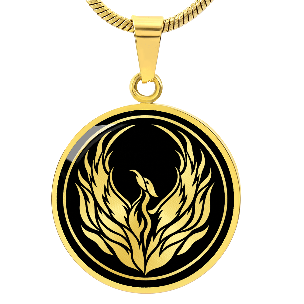 Rising Phoenix Necklace