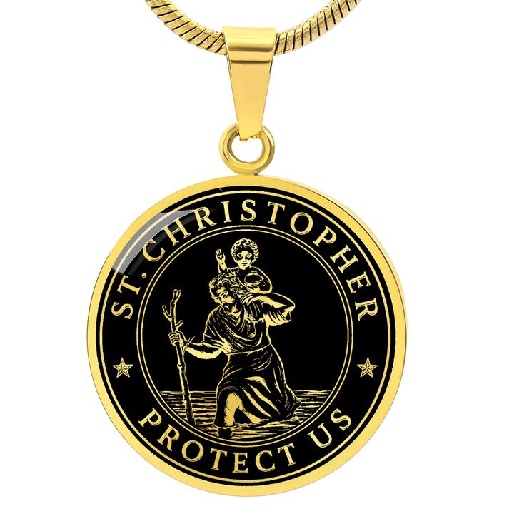 Saint Christopher Necklace