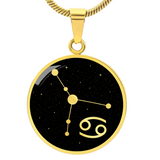 Cancer Zodiac Necklace