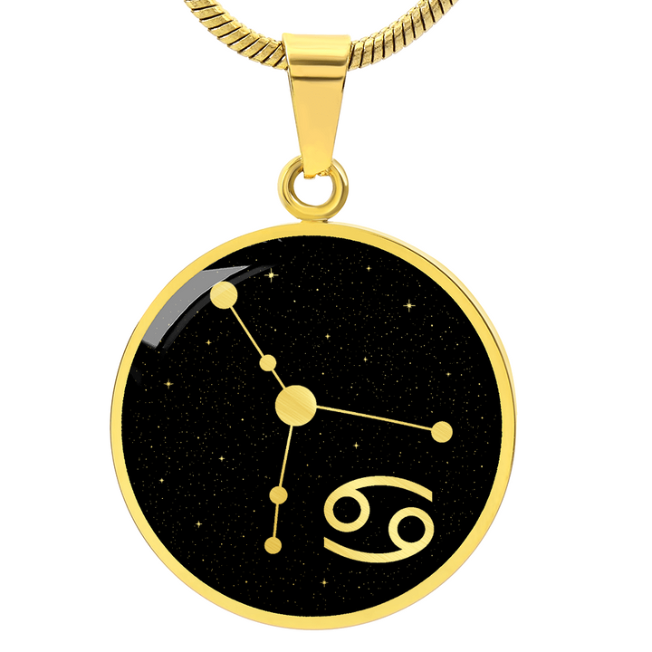 Cancer Zodiac Necklace