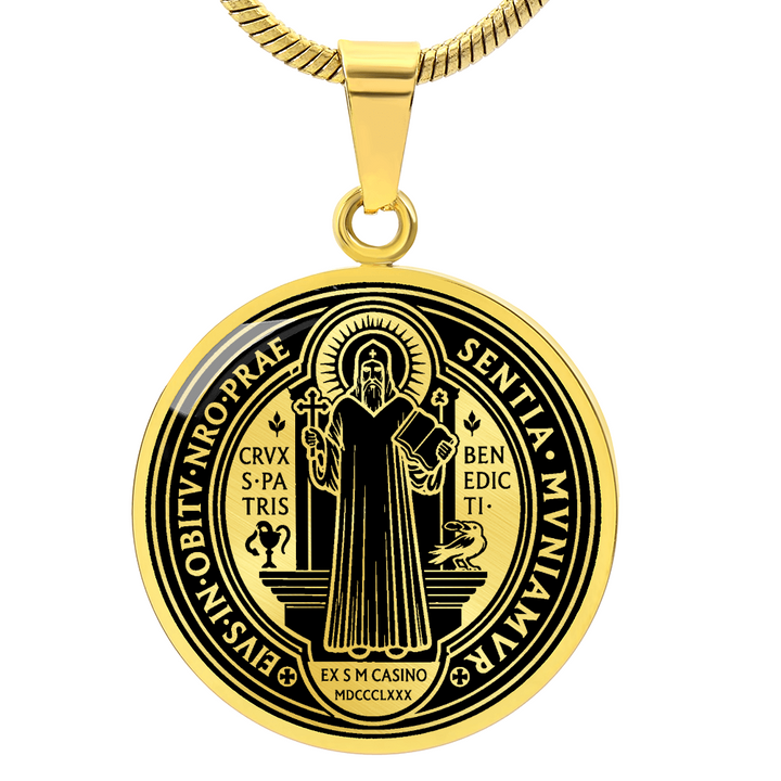 Saint Benedict Necklace