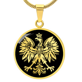 Crowned Eagle Necklace