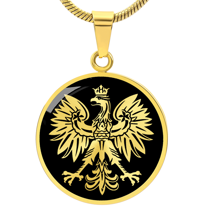 Crowned Eagle Necklace