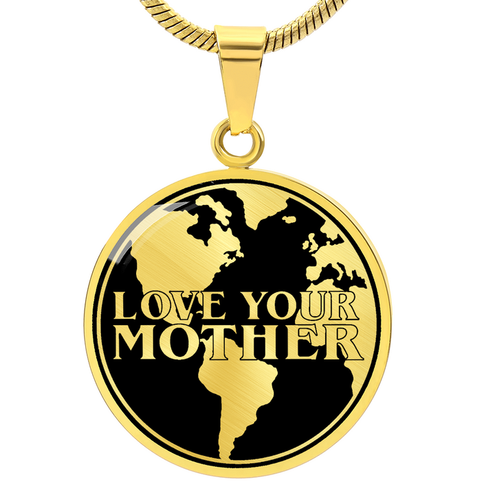 Love Your Mother Necklace