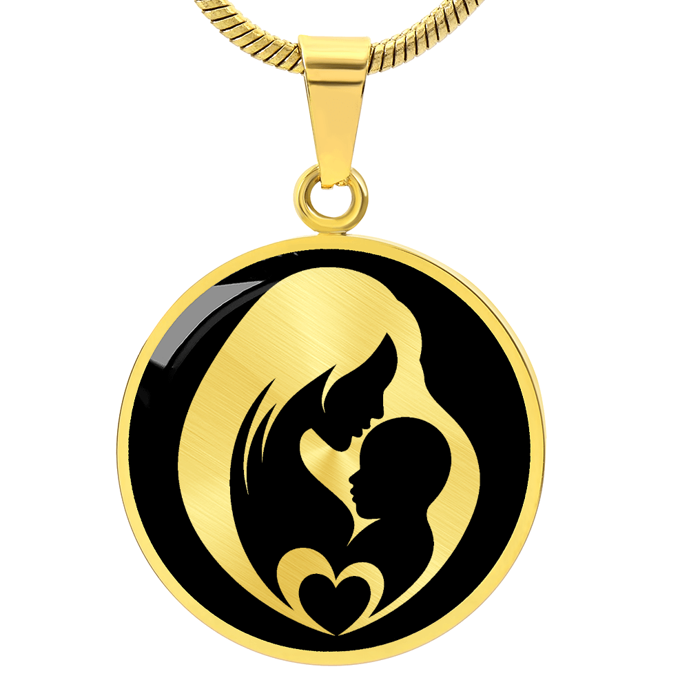 Mother & Child Love Necklace