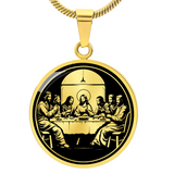 Last Supper Necklace