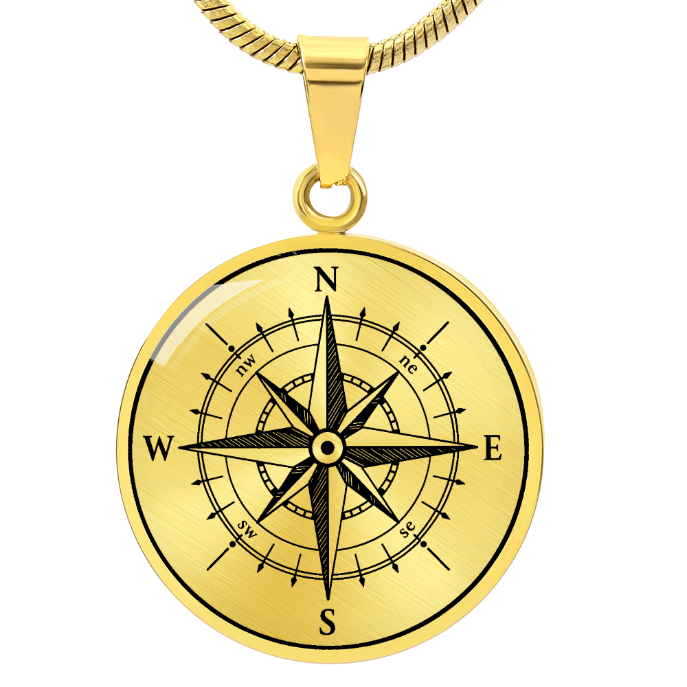 Compass Necklace