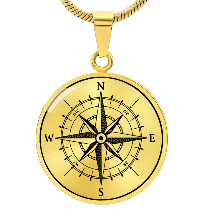 Compass Necklace