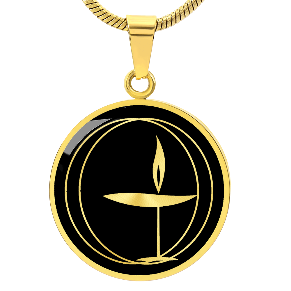 Minimalist Candle Necklace
