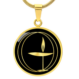 Minimalist Candle Necklace
