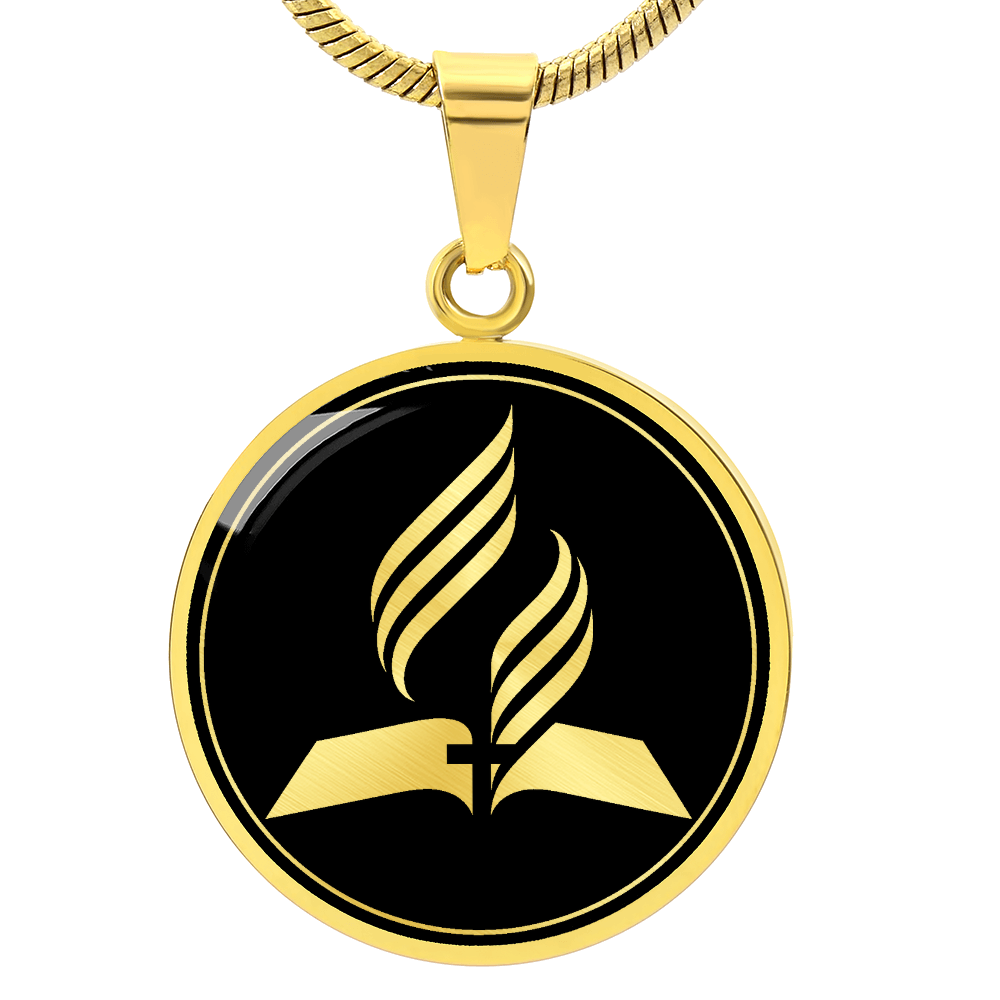 Eternal Flame Knowledge Necklace
