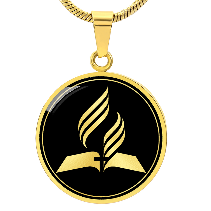 Eternal Flame Knowledge Necklace