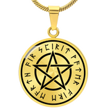 Pentagram Rune Necklace