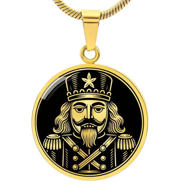 Nutcracker Christmas Necklace
