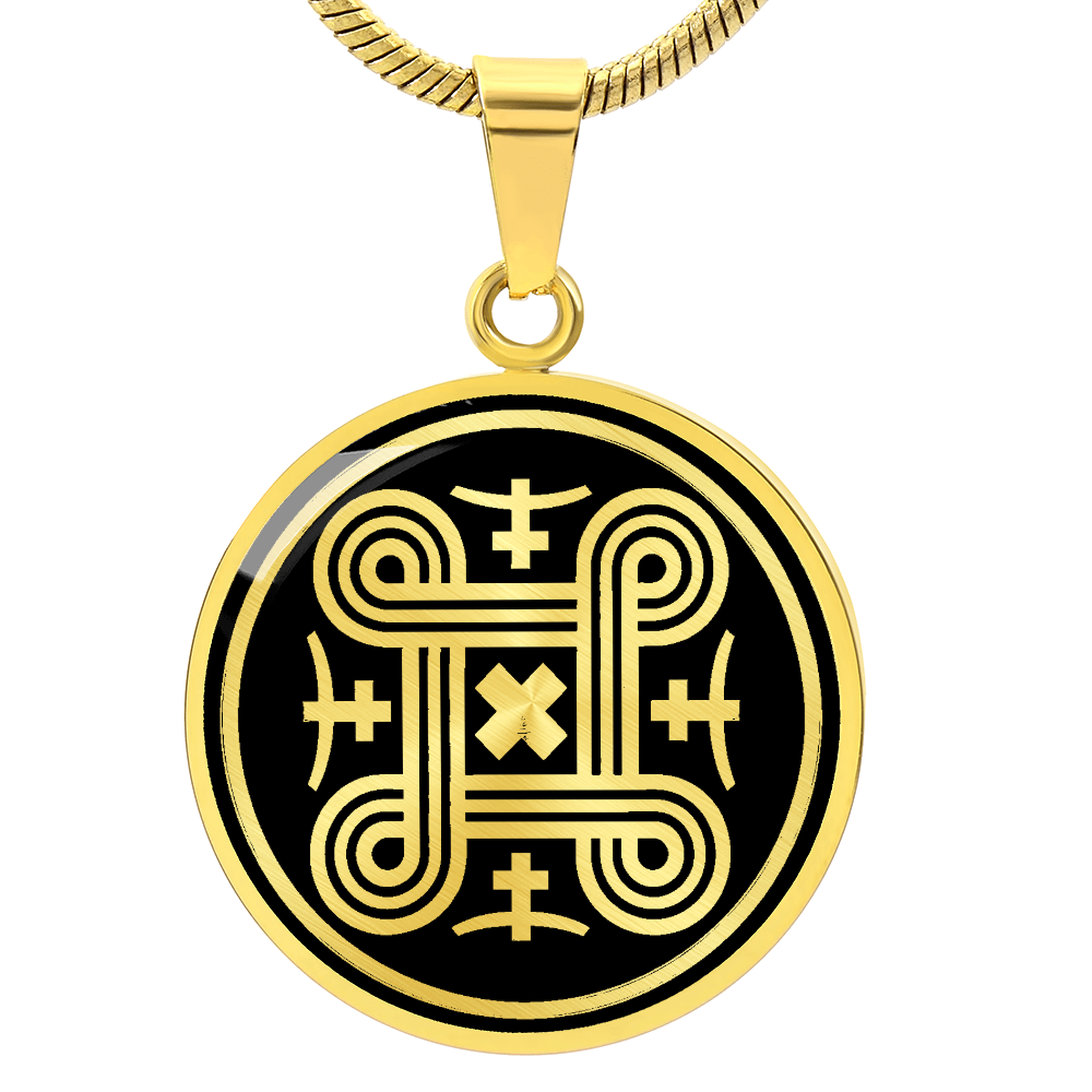 Sacred Protection Sigil Necklace