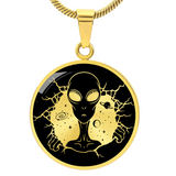 Cosmic Visitor Necklace