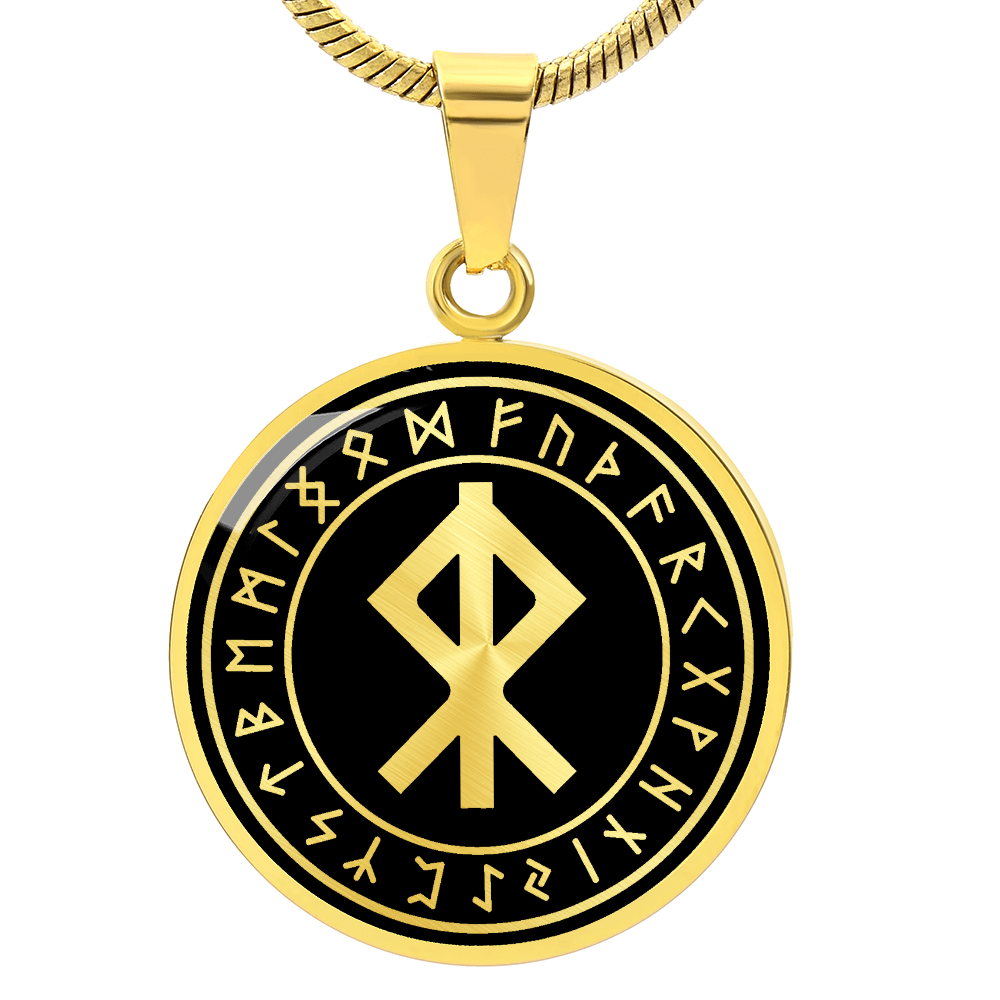 Othala Rune Necklace