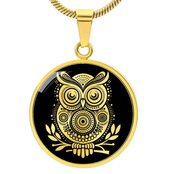 Wise Owl Necklace