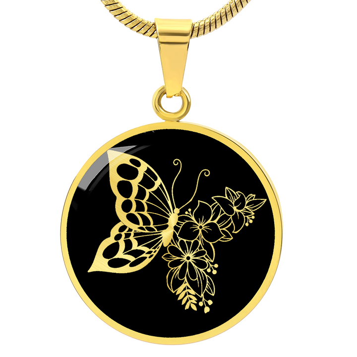 Free Spirit Butterfly Necklace
