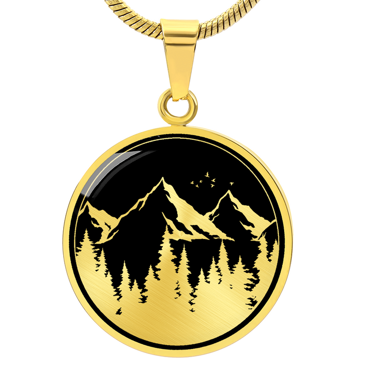 Mountain Spirit Necklace