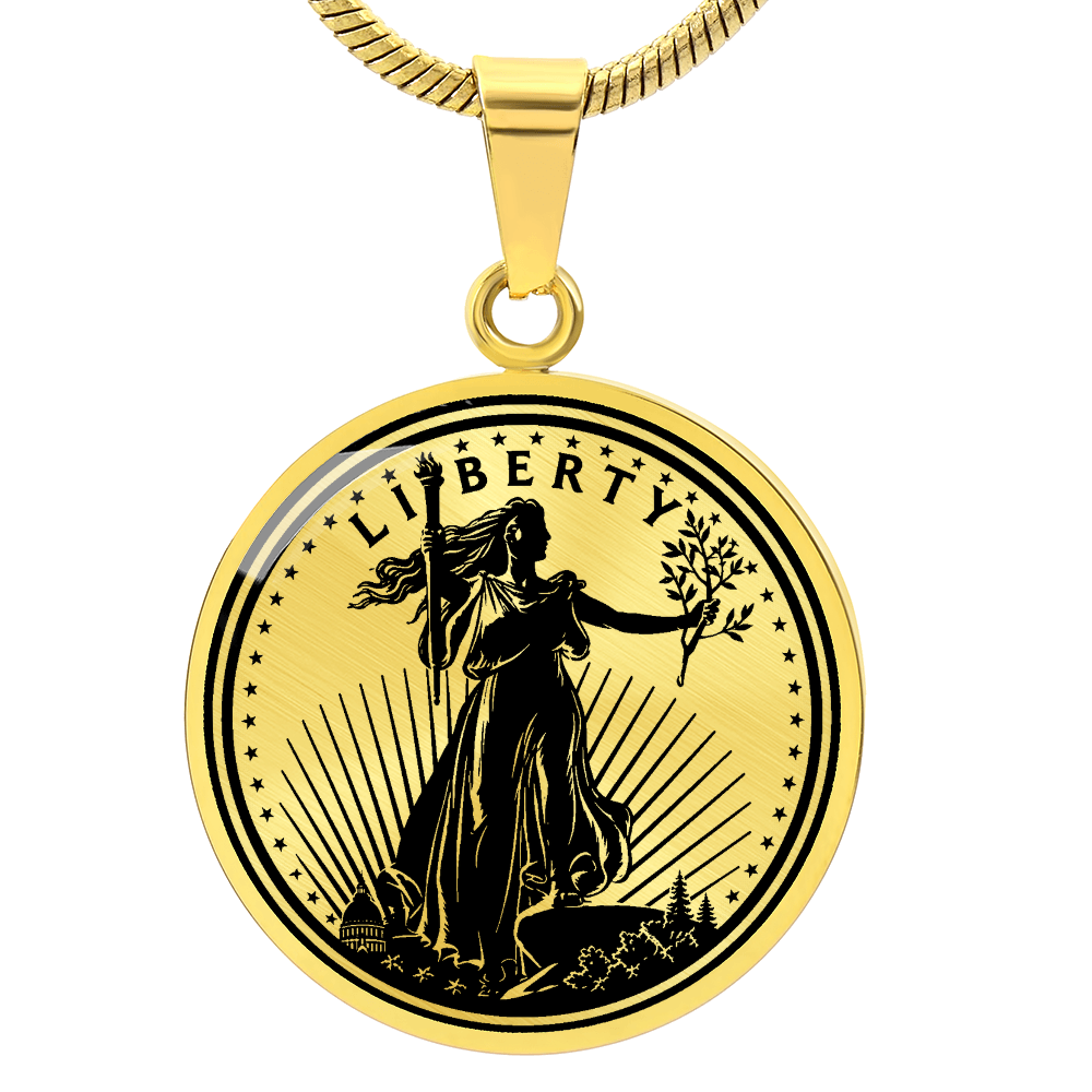 Liberty & Freedom Necklace
