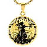 Liberty & Freedom Necklace