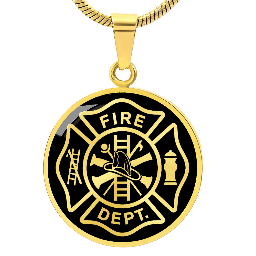 Firefighter Necklace