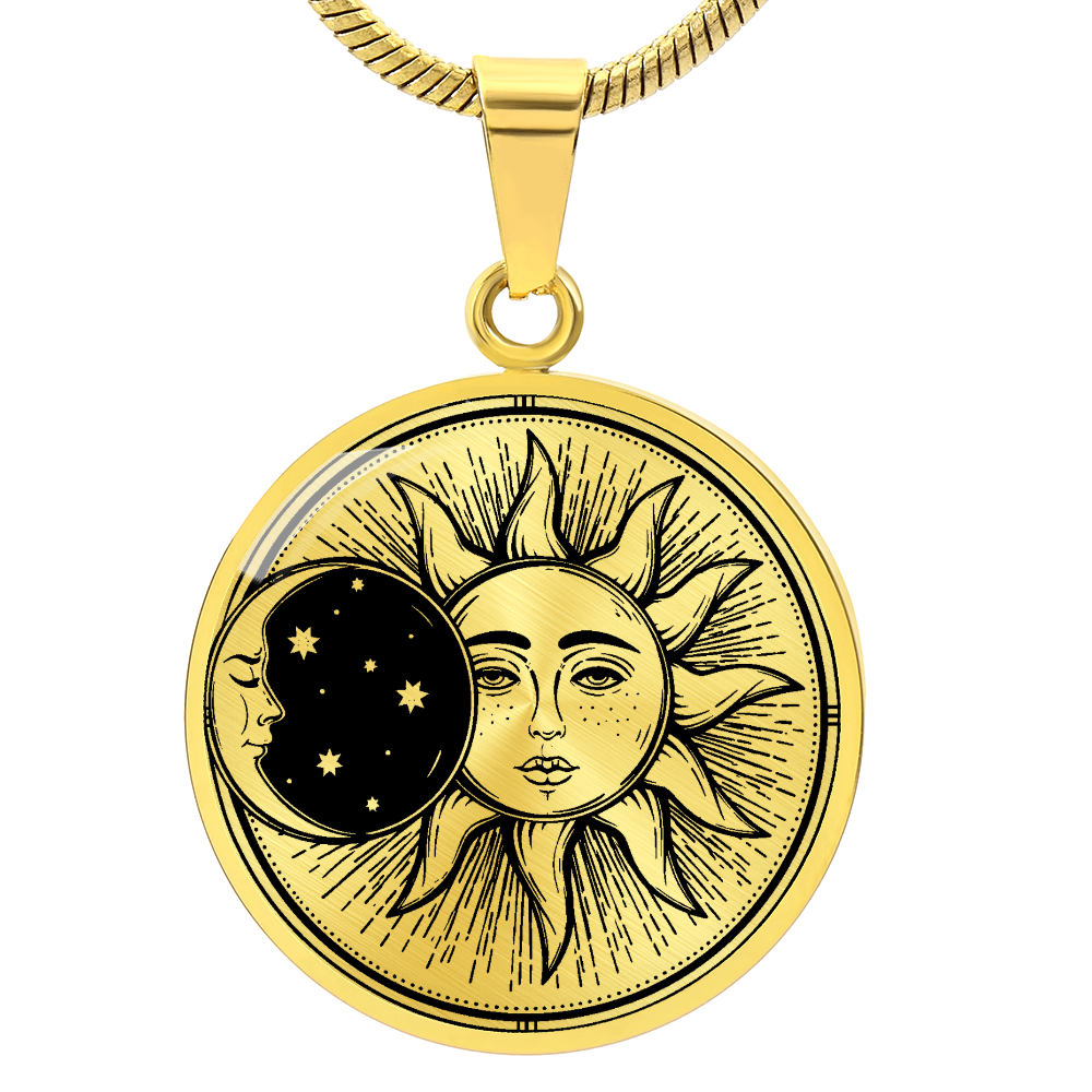 Sun & Moon Necklace