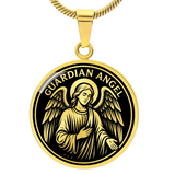 Guardian Angel Necklace
