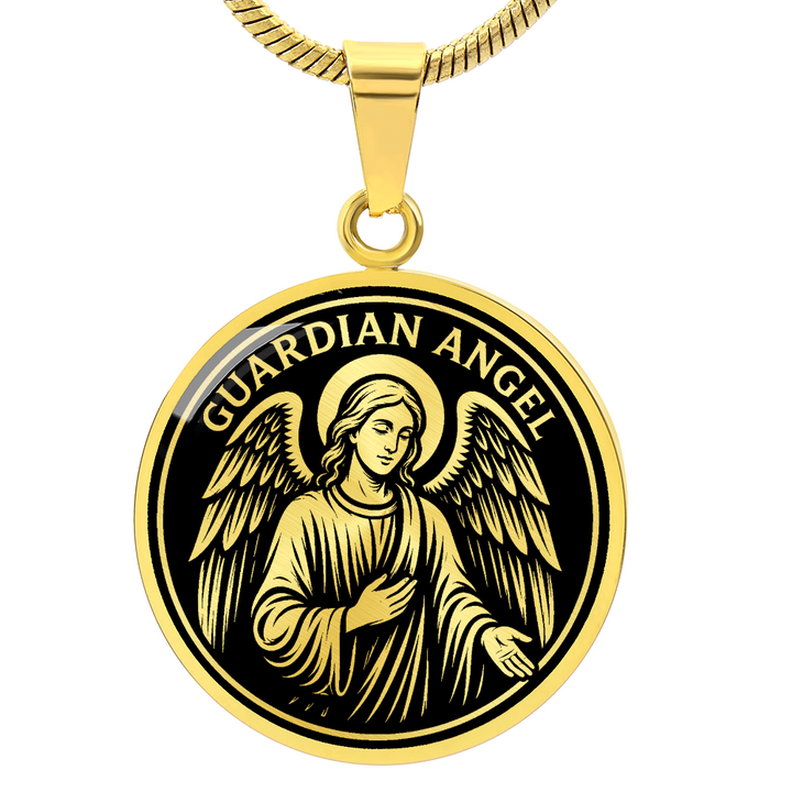 Guardian Angel Necklace