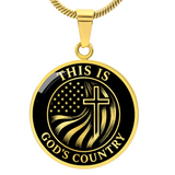 This Is God's Country Necklace