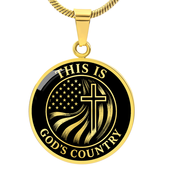 This Is God's Country Necklace