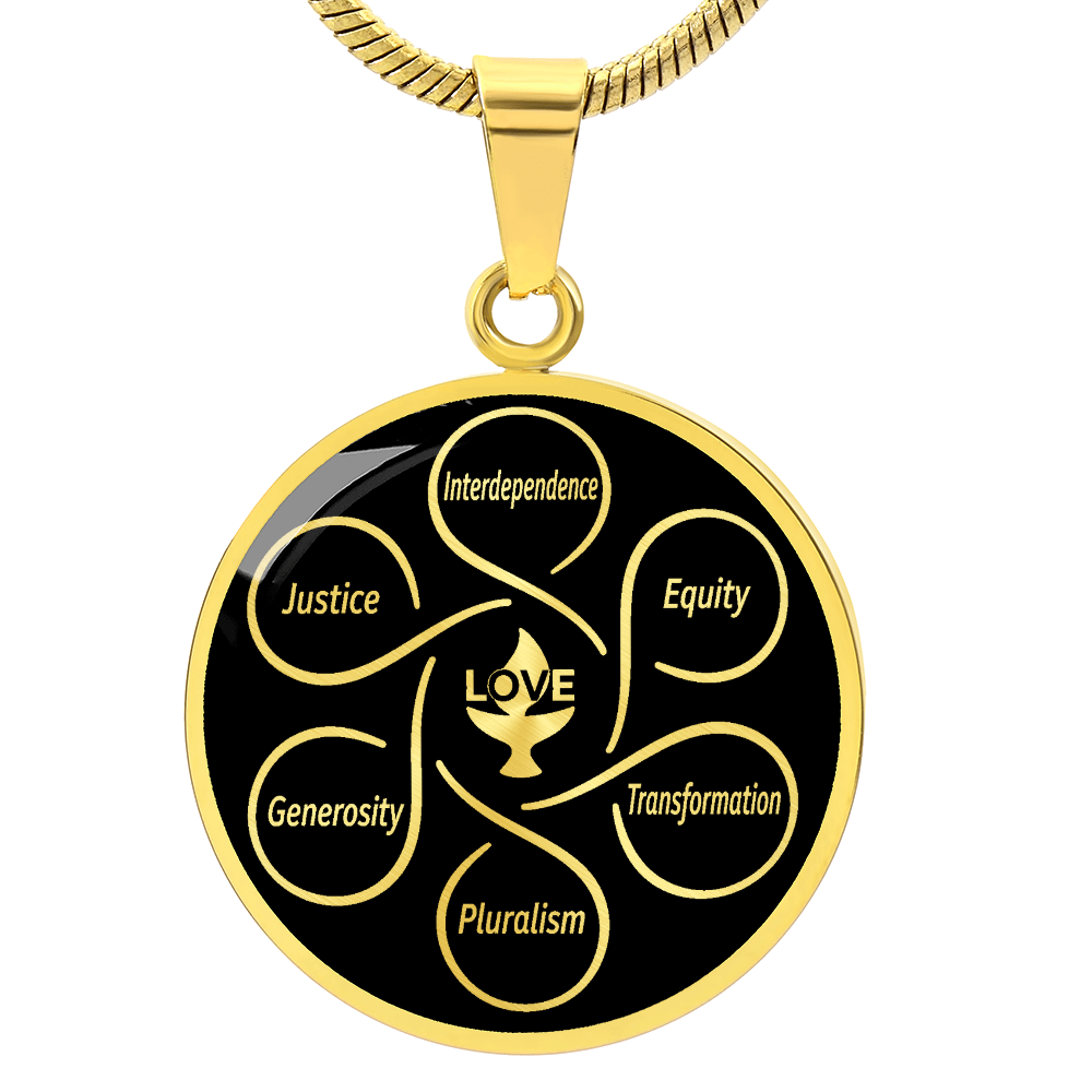 Interdependence & Love Necklace