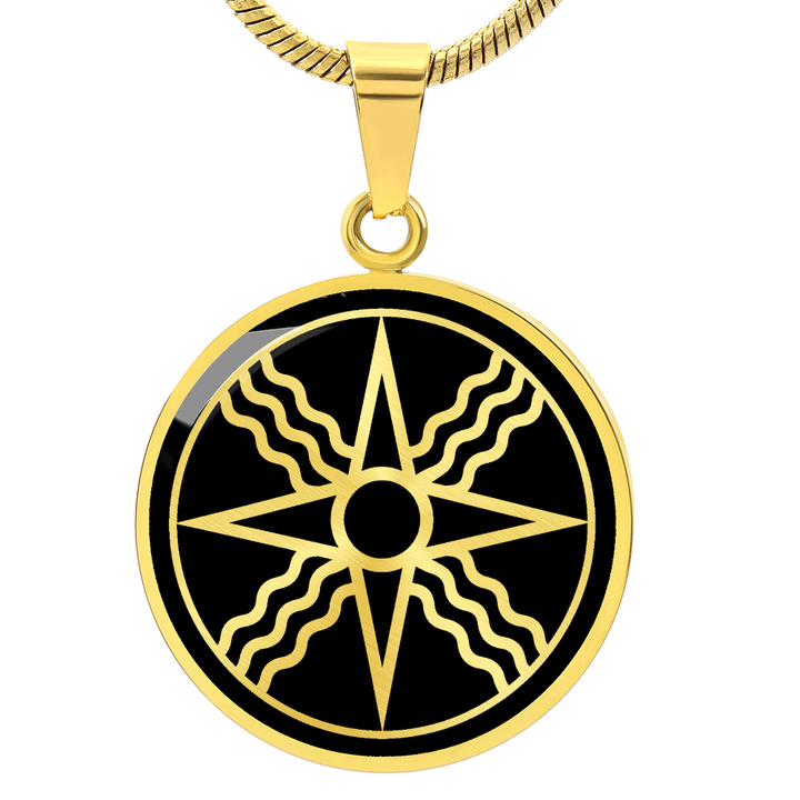 Celestial Compass Necklace