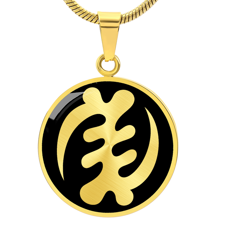 Adinkra Gye Nyame Necklace