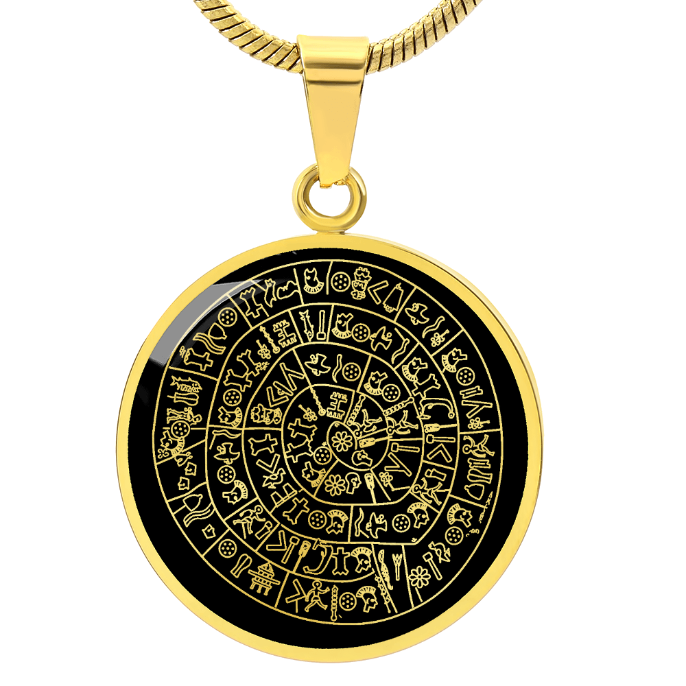 Ancient Civilization Symbol Necklace