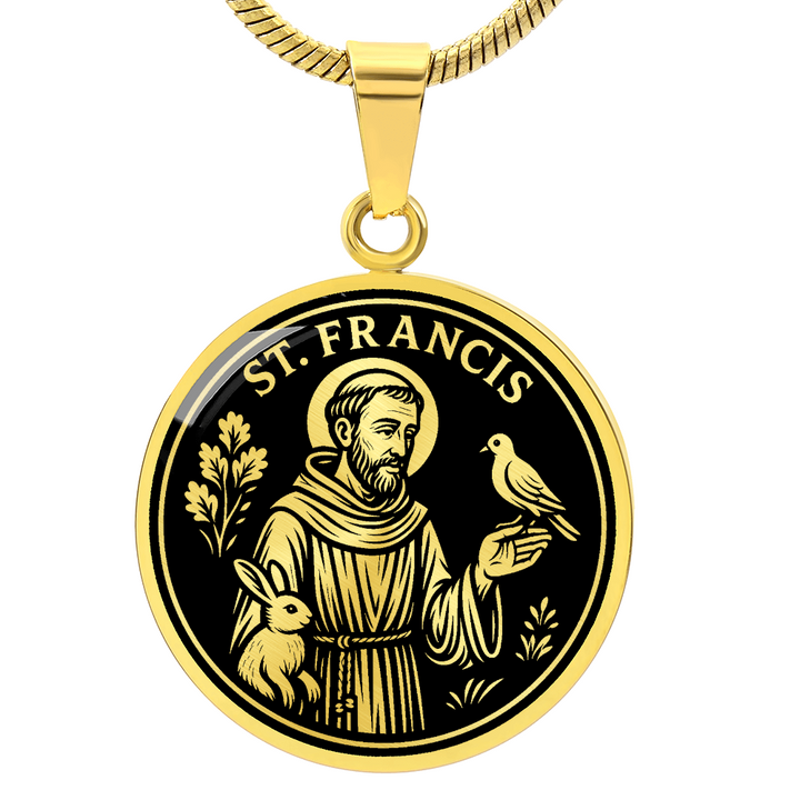 St. Francis Necklace